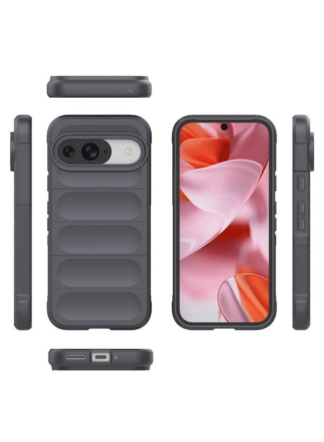 S-TOP Case For Google Pixel 9 5G Global Magic Shield TPU + Flannel Phone Case - Image 3