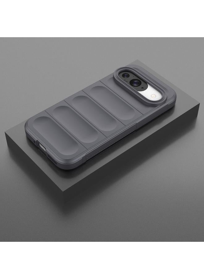 S-TOP Case For Google Pixel 9 5G Global Magic Shield TPU + Flannel Phone Case - Image 2