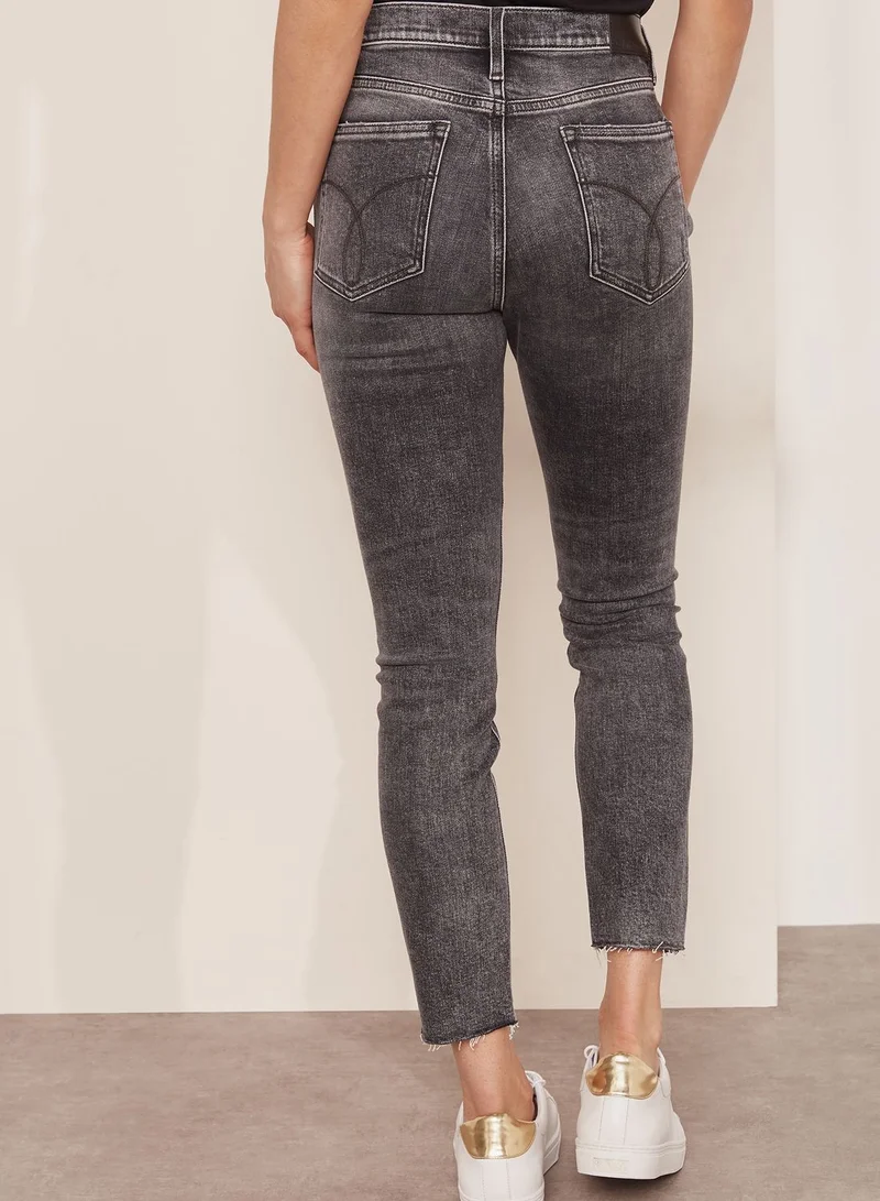 Calvin Klein Jeans Distressed Skinny Jeans