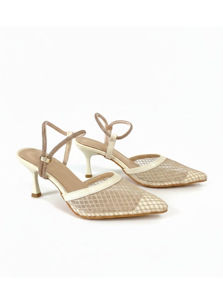 Vbranda Elegant heels featuring a luxurious mesh design C-79 - Image 2