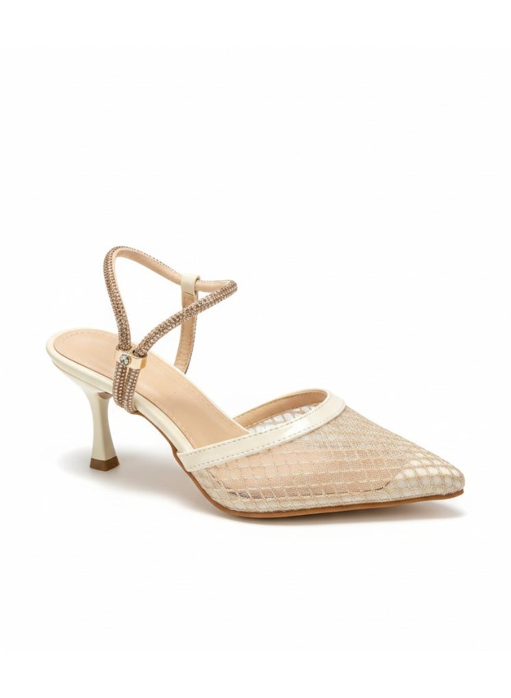 Vbranda Elegant heels featuring a luxurious mesh design C-79 - Image 1