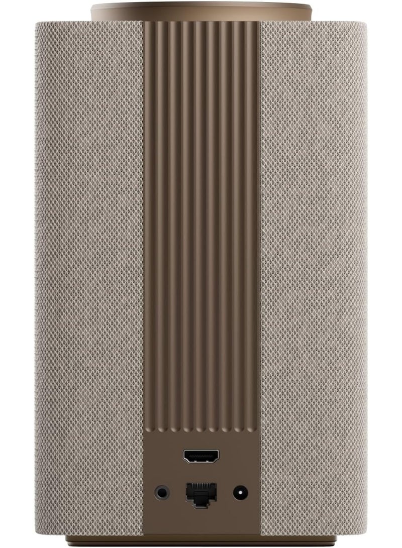 Yango Yasmina Max | Smart AI Speaker | Dolby Audio Sound, Rich Bass & Stereo Pairing | Speaks English & Arabic | YangoPlay unlimited Movies, Series, Music, Quran | Kids Teacher & Translator | Beige - Image 4