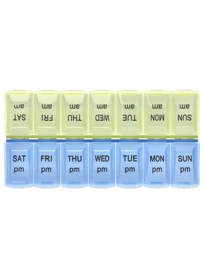 Apex, Weekly Twice-A-Day Pill Organizer, 1 Pill Organizer - Image 3