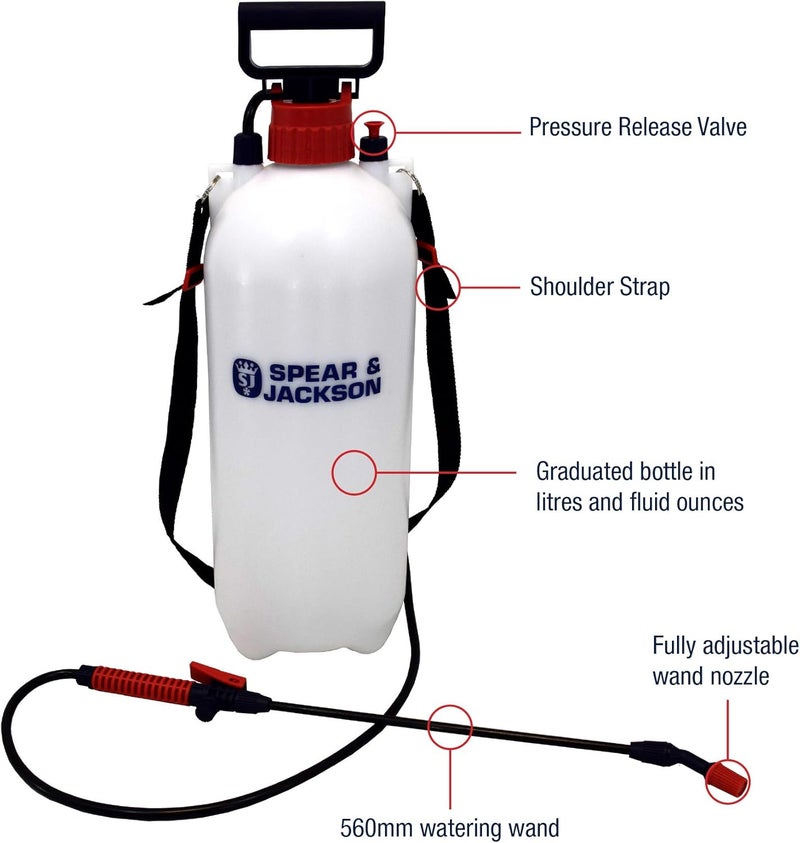 Spear  Jackson Pump Action Pressure Sprayer - Image 2