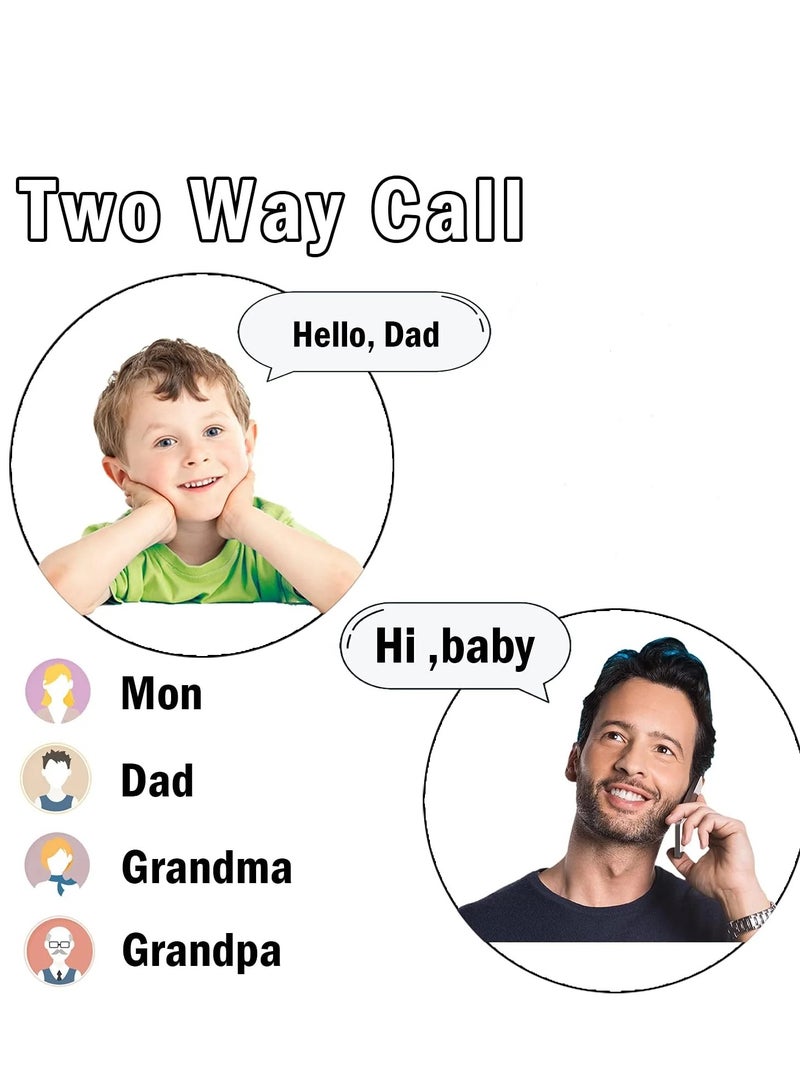 nabi Z7A Kids Smart Watch, Guardian Baby Elf, Two-way Calls, Camera, Waterproof, Shockproof, 400mAh Battery - Image 4