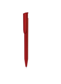 Uma 12 Pieces UMA Ballpoint Pens  with Blue Ink (Red)  - Image 2