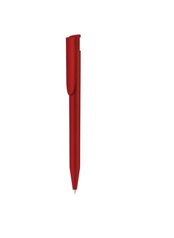 Uma 12 Pieces UMA Ballpoint Pens  with Blue Ink (Red) - Image 2