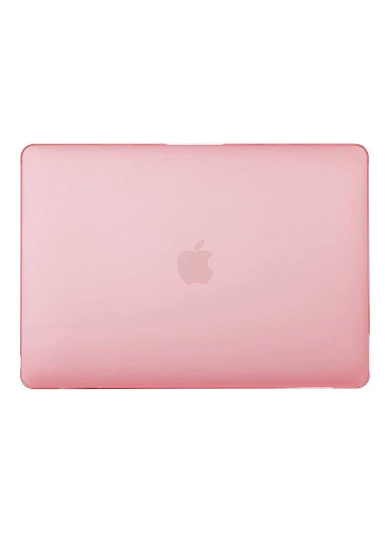 Hard Shell Protective Case Cover Compatible with MacBook Pro 16-Inch Model: A2141 (MVVJ2xx/A, MVVK2xx/A, MVVL2xx/A, MVVM2xx/A) Retina Display with Touch Bar Touch ID, Pink - Image 5