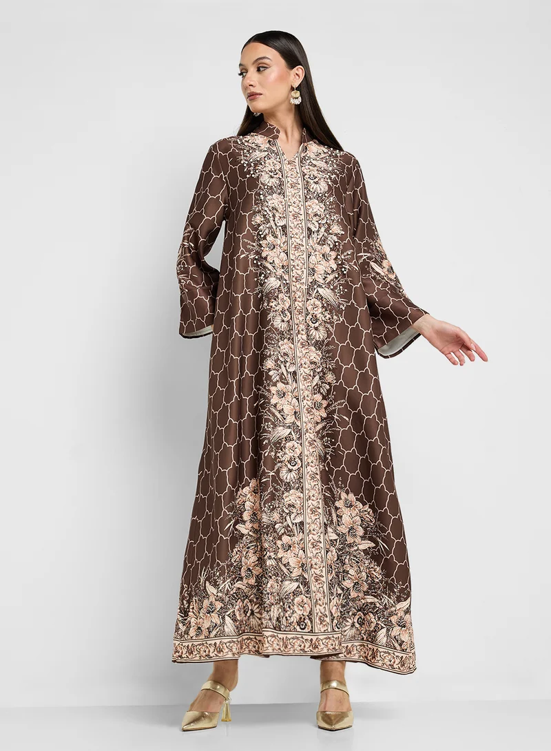 Khizana Embroidered Dress
