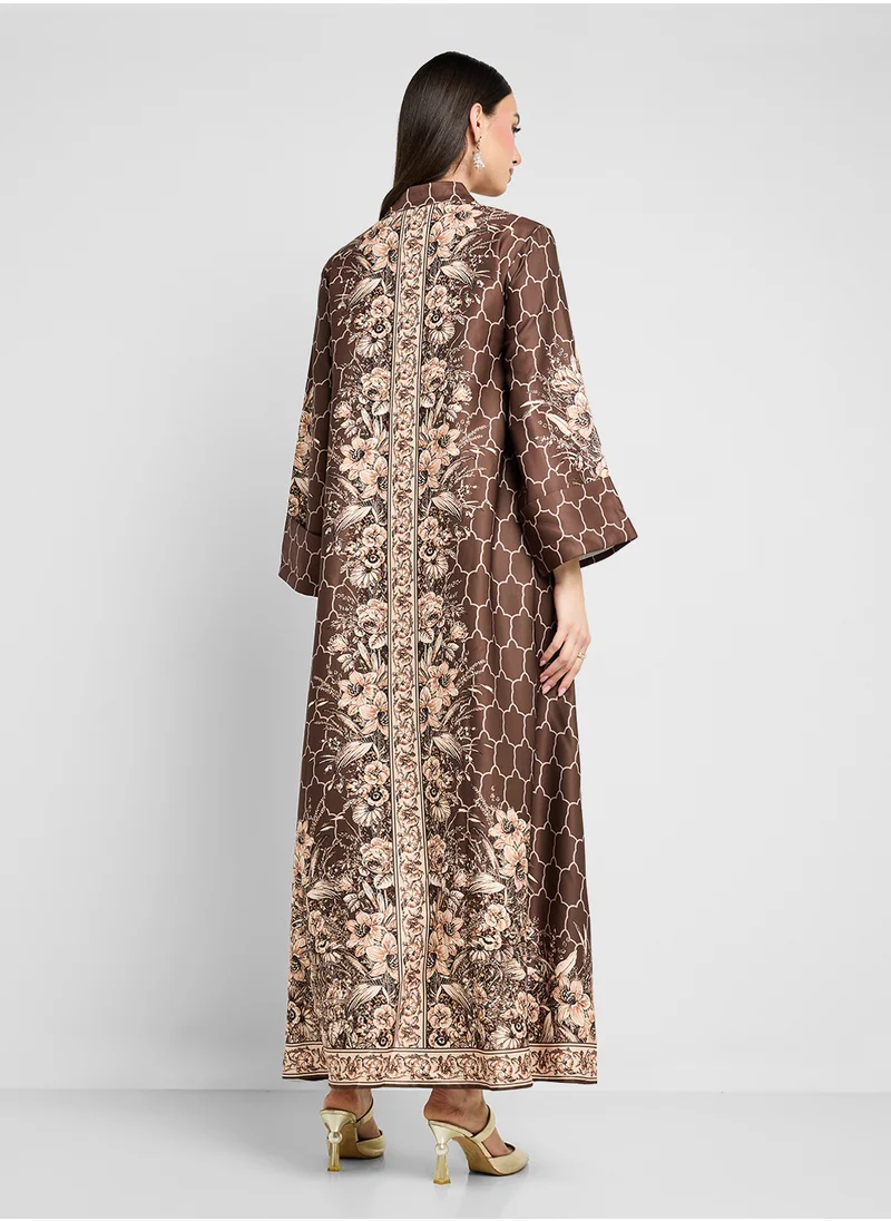 Khizana Embroidered Dress