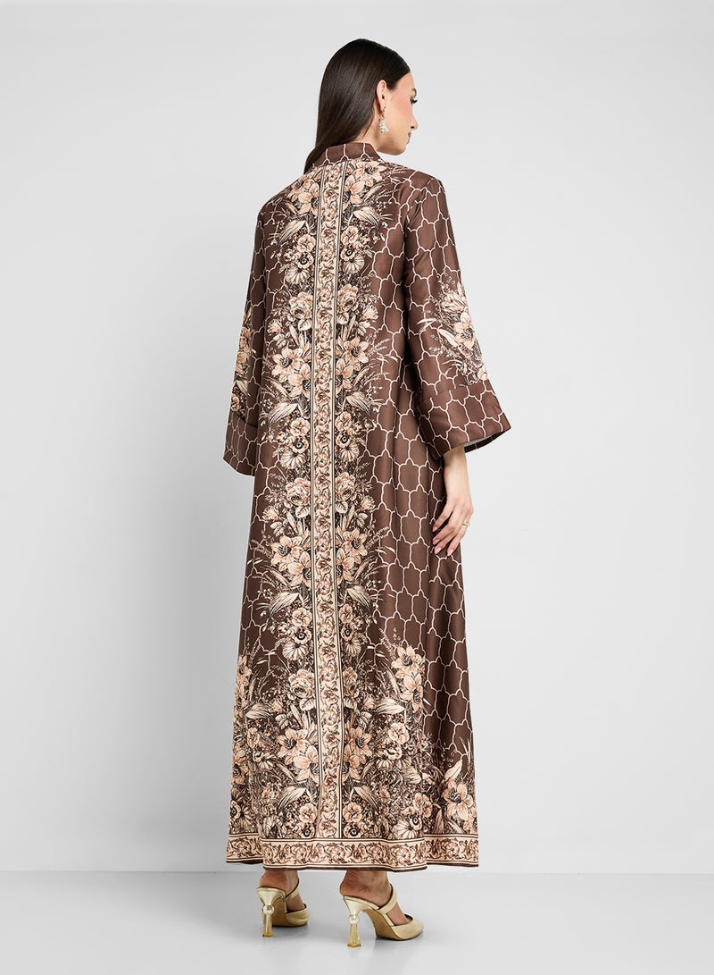 خزانة فستان مطرز - Image 2