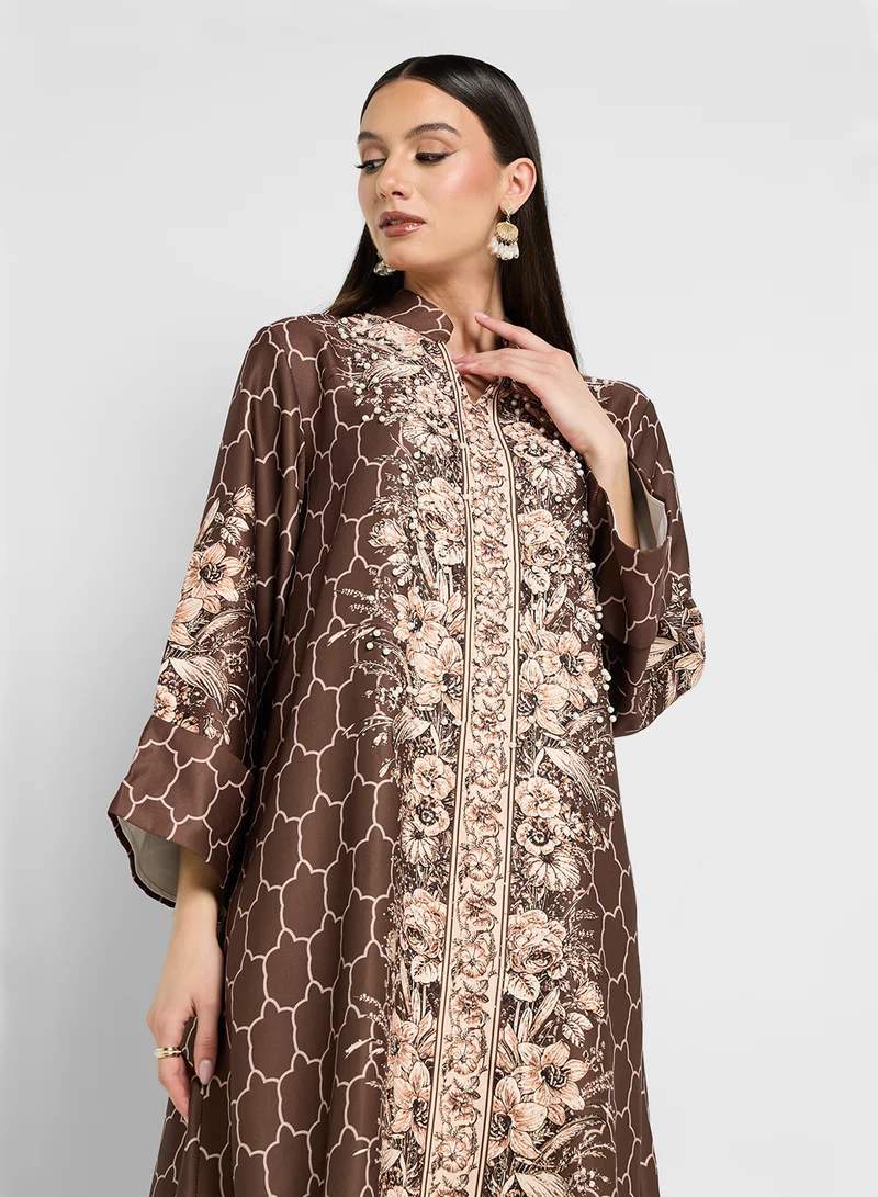 Khizana Embroidered Dress