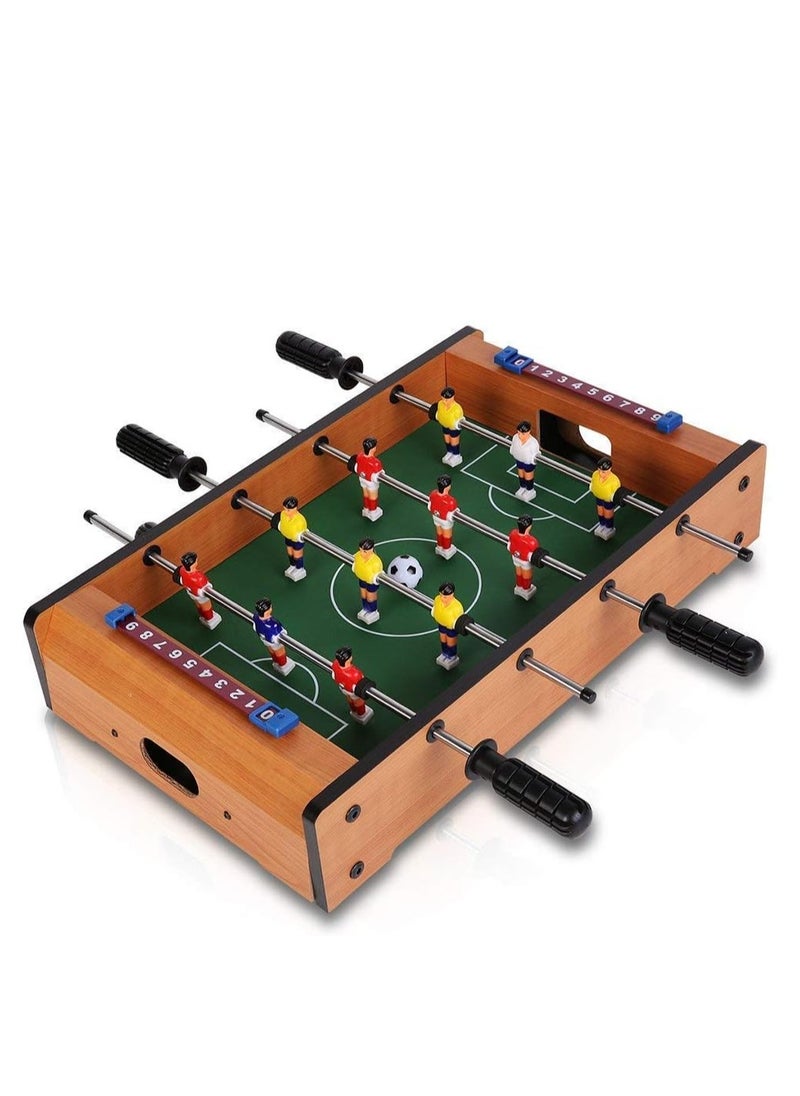 Generic - Mini Foosball Tabletop Games| Portable Foosball/ Soccer Table Game Set For Kids/Adults - Image 1