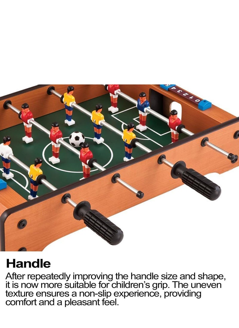 Generic - Mini Foosball Tabletop Games| Portable Foosball/ Soccer Table Game Set For Kids/Adults - Image 1