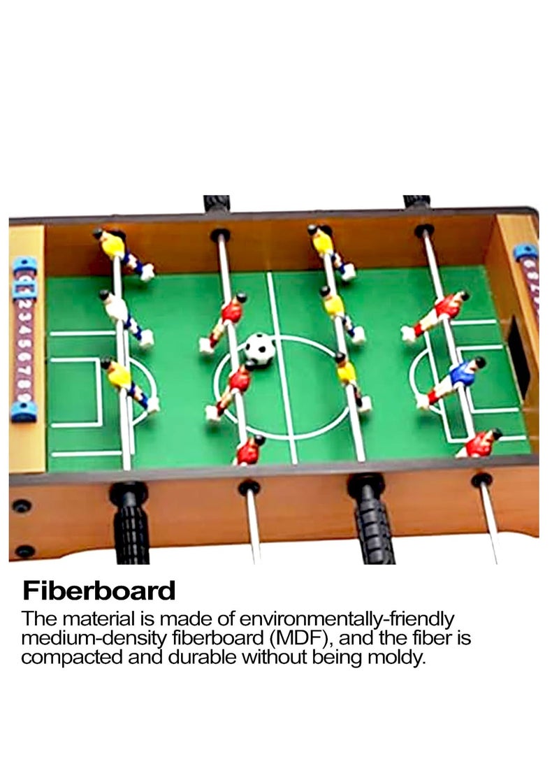 Generic - Mini Foosball Tabletop Games| Portable Foosball/ Soccer Table Game Set For Kids/Adults - Image 1