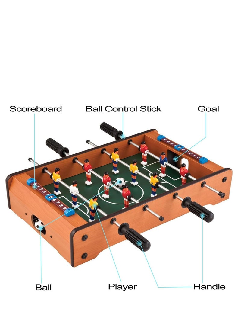 Mini Foosball Tabletop Games| Portable Foosball/ Soccer Table Game Set For Kids/Adults - pzsku/Z2AD0CDFCB9962B933424Z/45/_/1709309103/34dccaec-d499-44e5-a332-ae9ea869cda6