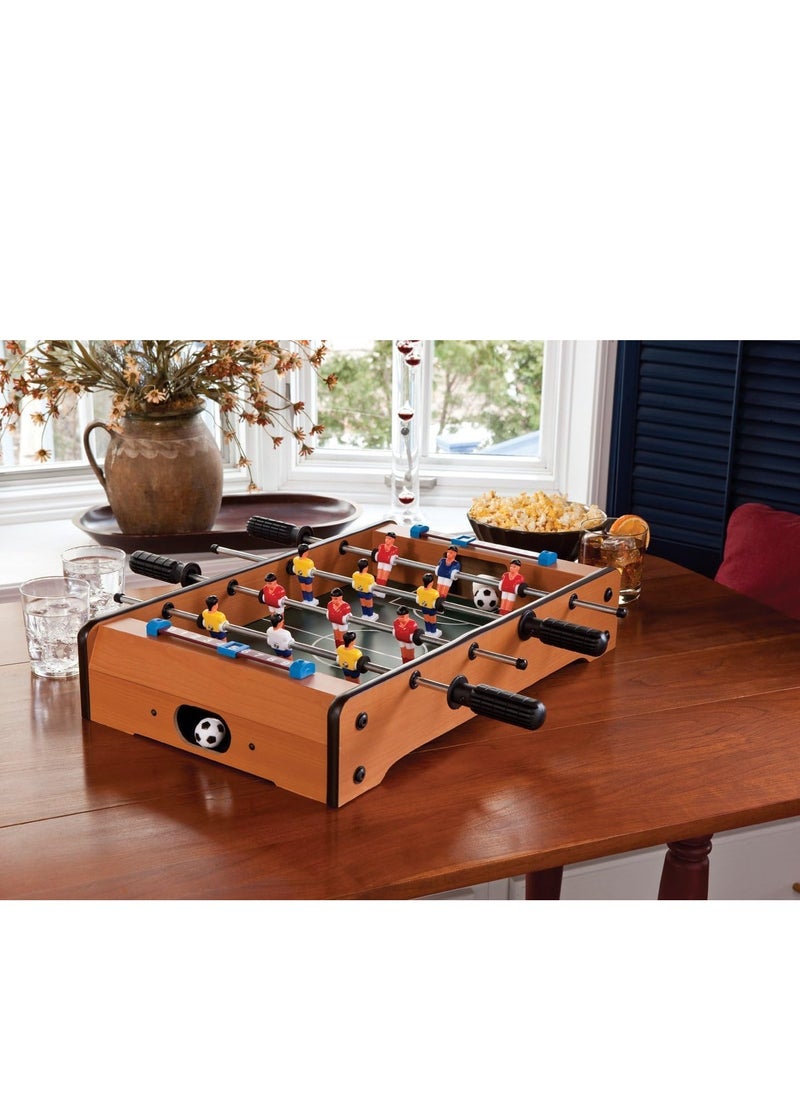Generic - Mini Foosball Tabletop Games| Portable Foosball/ Soccer Table Game Set For Kids/Adults - Image 1