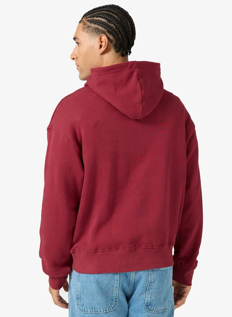 JACK & JONES Graphic Pullover Hoodie