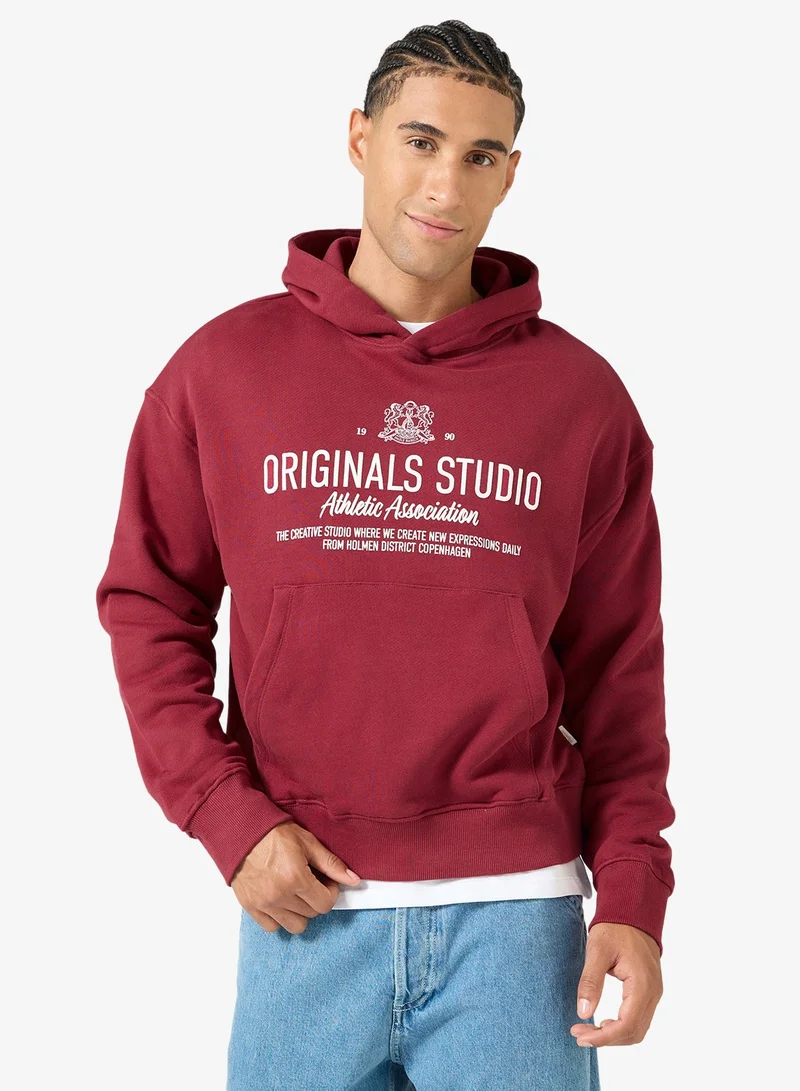 Graphic Pullover Hoodie