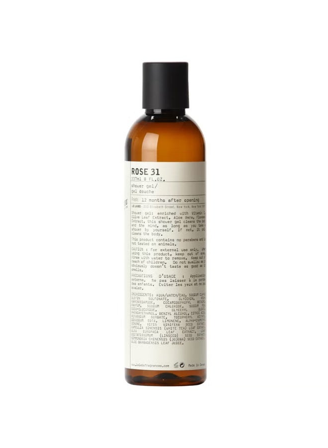Le Labo Rose 31 Shower Gel 237ml - Image 1