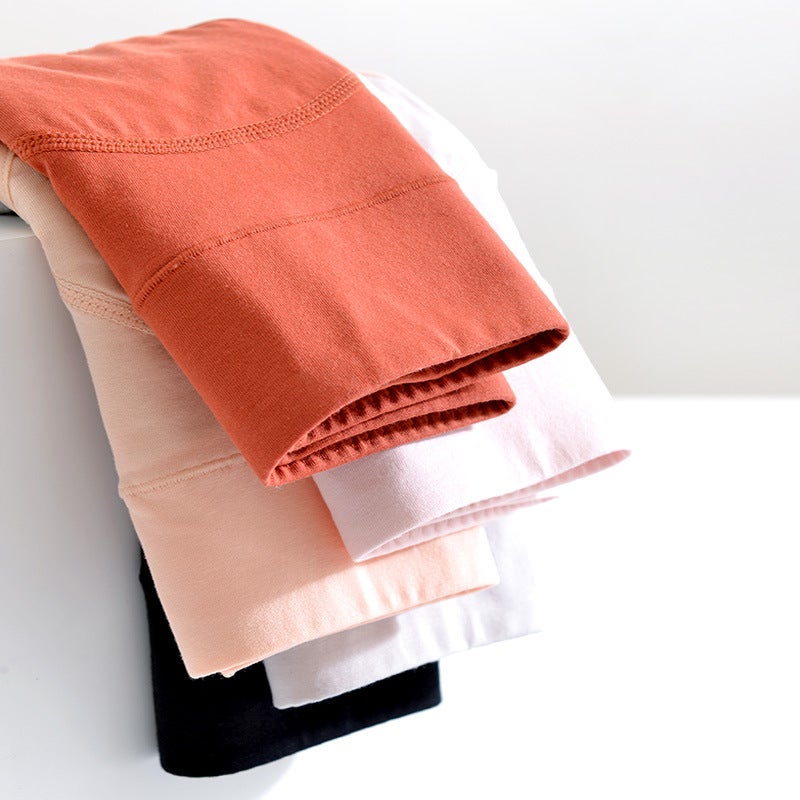 High-Waist Cotton Period Panties Leakproof Grey - Image 5