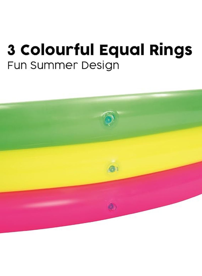 Bestway, Lil Animal Baby Boat Inflatable Baby Float ,Seat Kids Pool Float with Animal Design Safety Seat Leg Holes Water Play Toy for Toddlers 1 Pc Design May Vary - Image 3