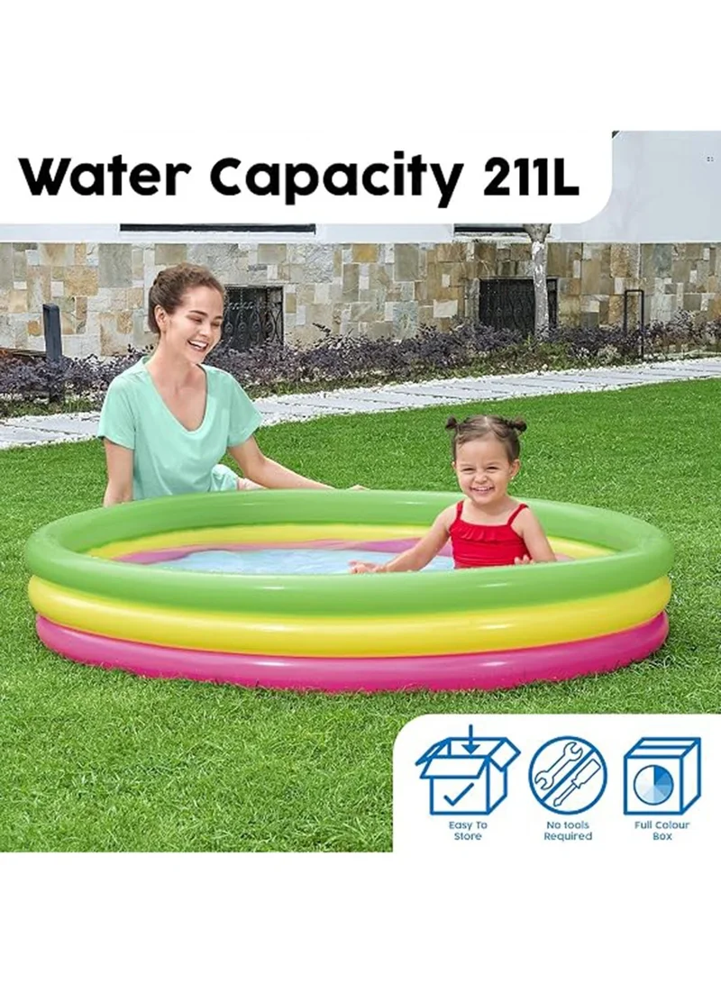 Bestway Bestway, Lil Animal Baby Boat Inflatable Baby Float ,Seat Kids Pool Float with Animal Design Safety Seat Leg Holes Water Play Toy for Toddlers 1 Pc Design May Vary