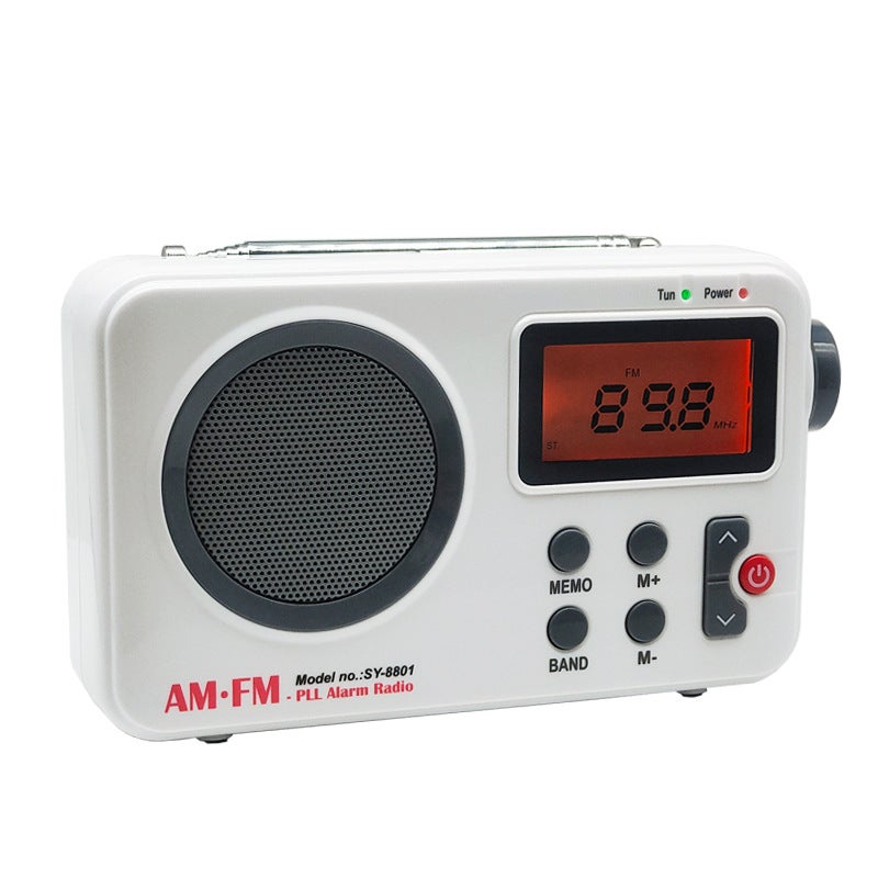 New Am/Fm Radio High Quality Home Classy Portable Radio For The Elderly - Image 3
