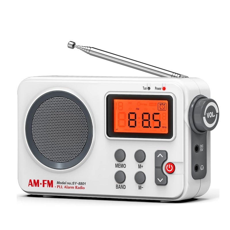 New Am/Fm Radio High Quality Home Classy Portable Radio For The Elderly - Image 2