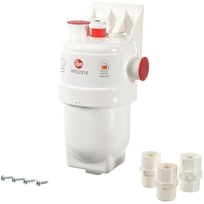 AXIOM EXTERNAL NEUTRALIZER FOR TANKLESS WATER HEATERS - RTG20329AR