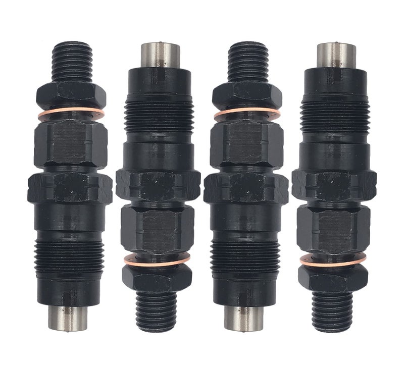 EPSIRMP 252-1446 4pcs Fuel Injectors Compatible with Caterpillar Cat 3024C 3024 C2.2 3013C 216B 226B 242B 247B 232 - Image 1