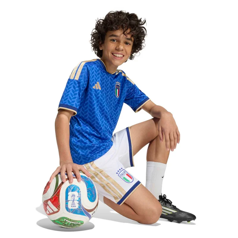 Adidas  Italy 26 Home Kids Shorts  | Best Price UAE