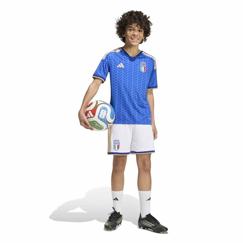 Adidas Italy 26 Home Kids Shorts - Image 4