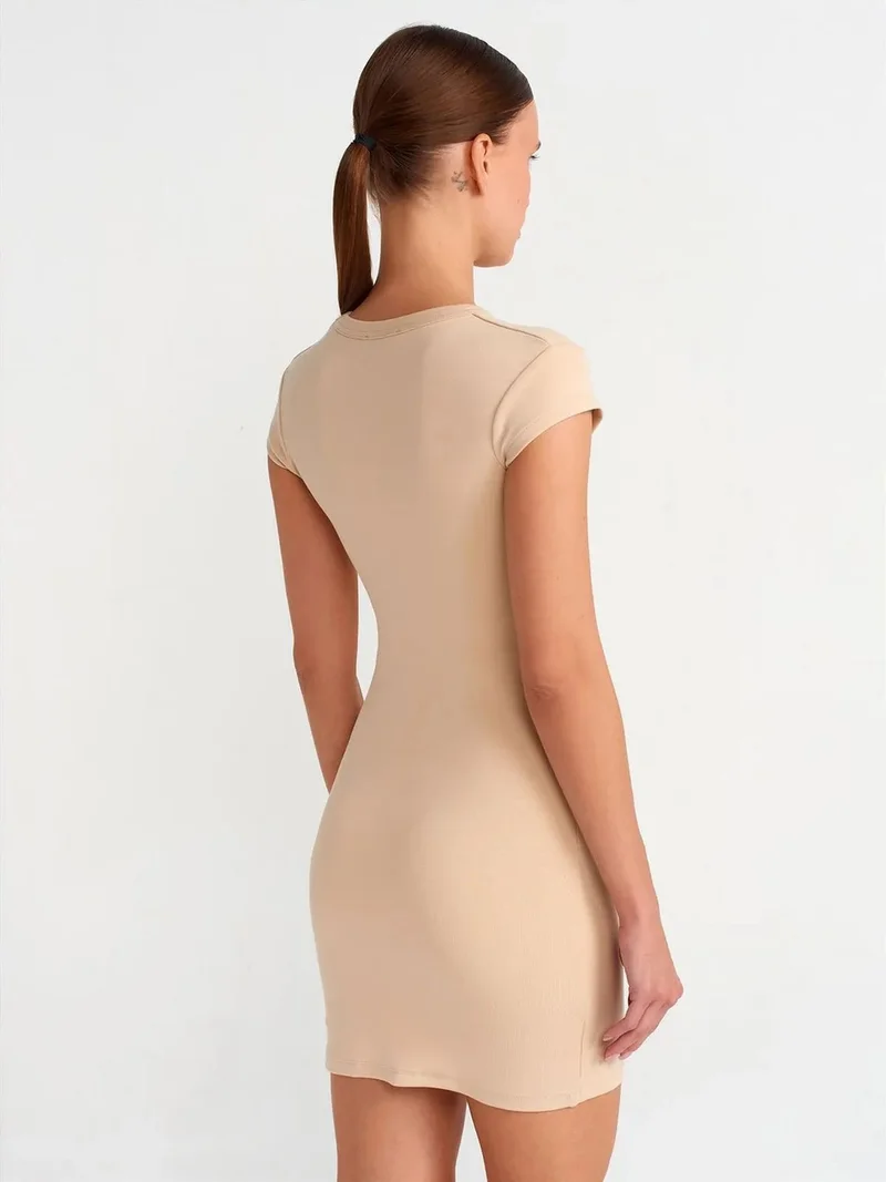 ديلفين Dilvin Women’s Bodycon Mini Dress