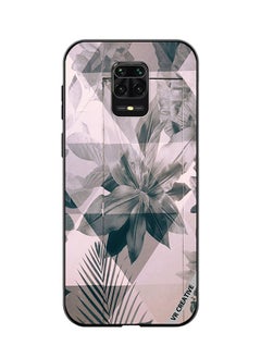 VR CREATIVE Protective Case Cover For Xiaomi Redmi Note 9S/9 Pro Symmetric Flore Design Multicolour  - Image 1
