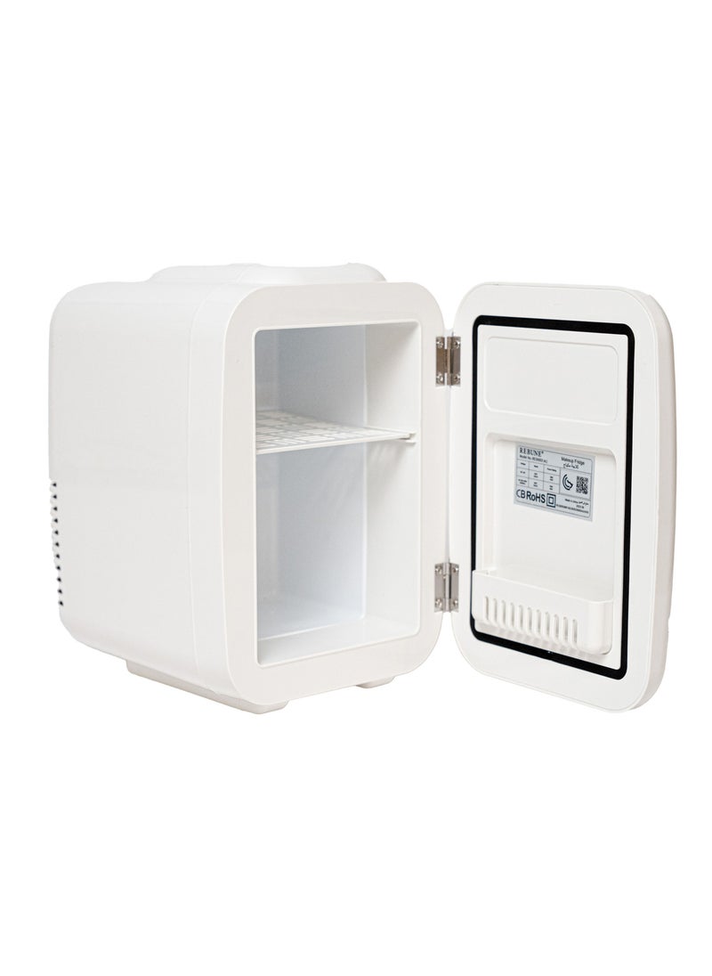 REBUNE - Mini Cosmetic Refrigerator 4 Liter With Cooling And Heating 45W RE-30003 - Image 1