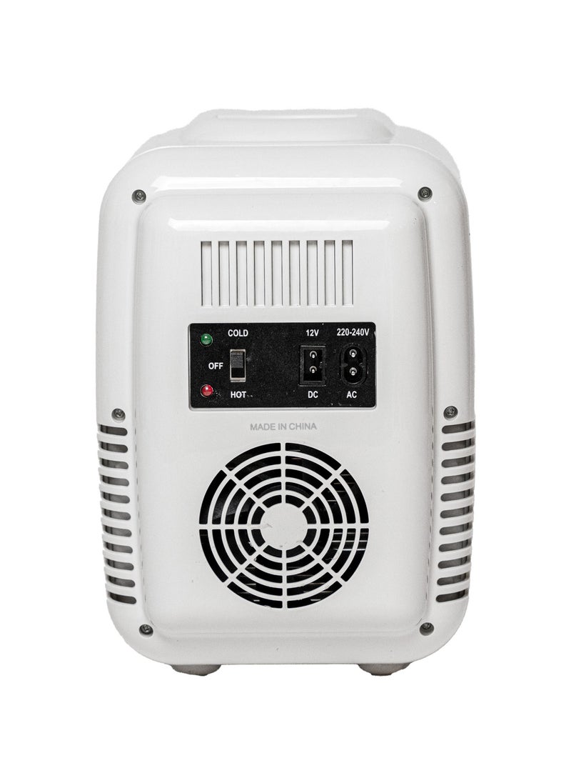 REBUNE - Mini Cosmetic Refrigerator 4 Liter With Cooling And Heating 45W RE-30003 - Image 1