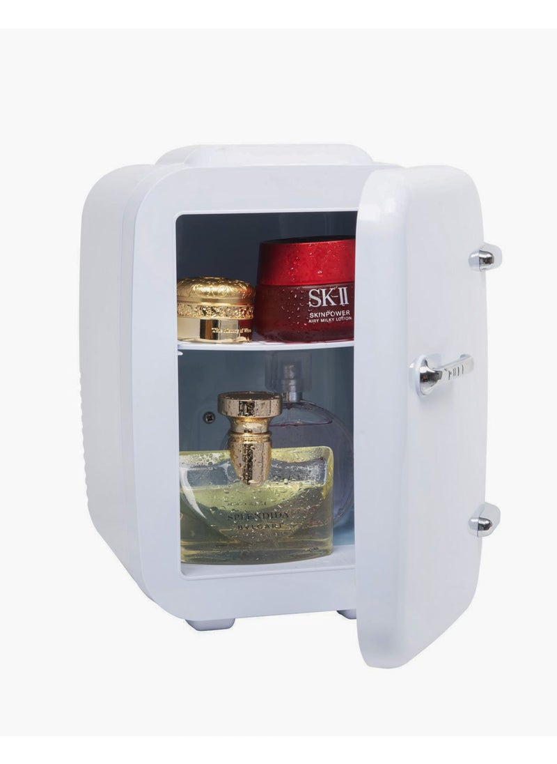 REBUNE Mini Cosmetic Refrigerator 4 Liter With Cooling And Heating 45W RE-30003  - Image 1