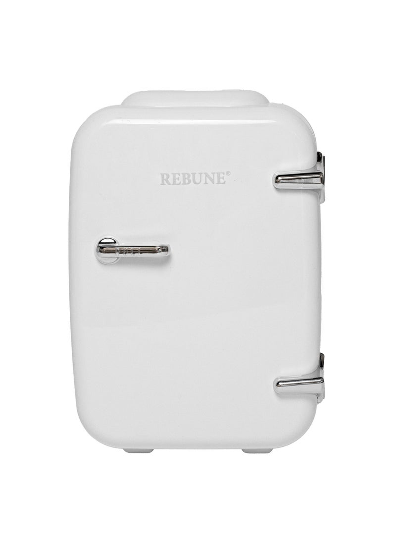 REBUNE Mini Cosmetic Refrigerator 4 Liter With Cooling And Heating 45W RE-30003  - Image 2
