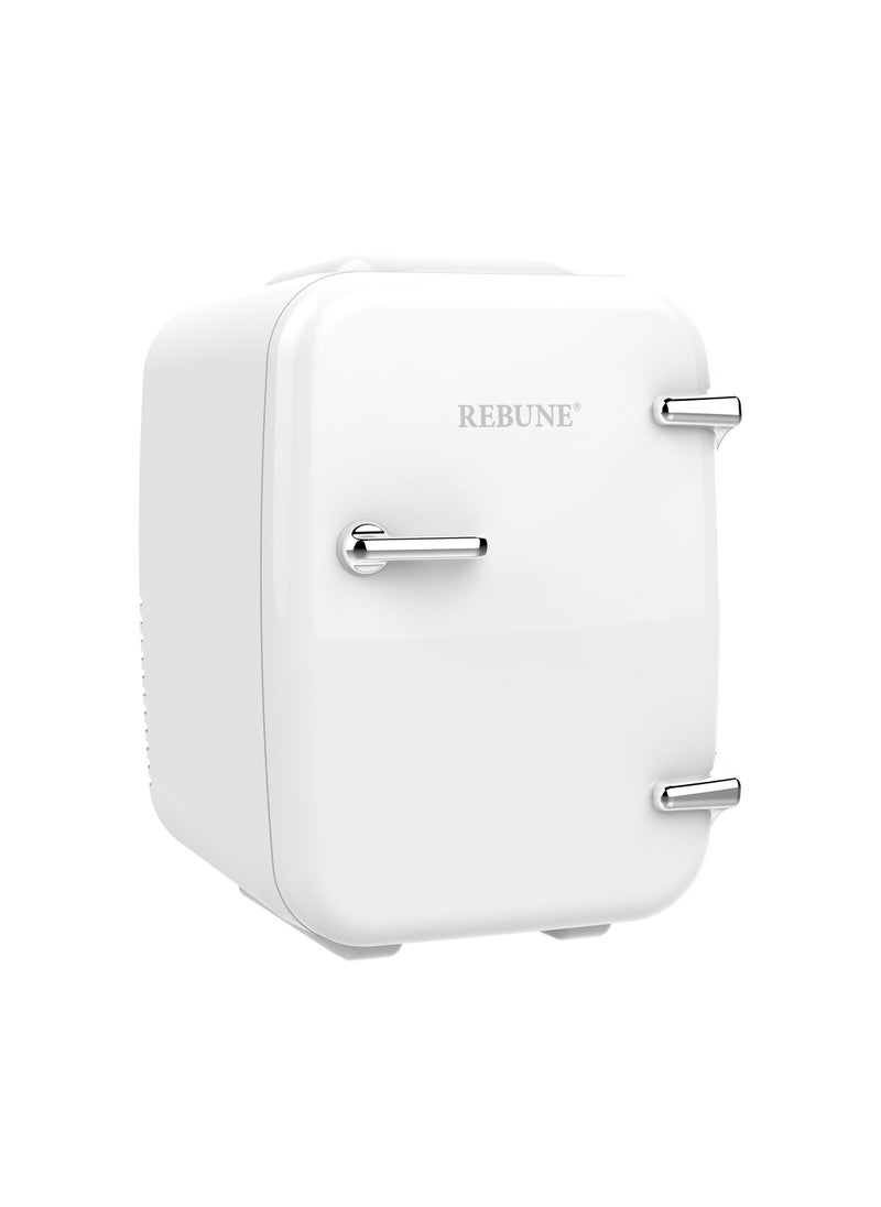 REBUNE Mini Cosmetic Refrigerator 4 Liter With Cooling And Heating 45W RE-30003  - Image 3