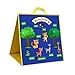 Topwon Felt Board Folding Flannel Playboard Preschool Toddler Stories Boards Animal Story Learning DoubleSide Stand Flannel Board Including Animal Felt - Image 2