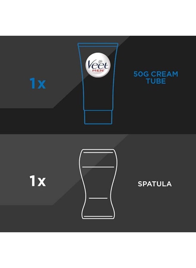 كريم إزالة الشعر للرجال، للبشرة الحساسة - 50 جرام - Image 3