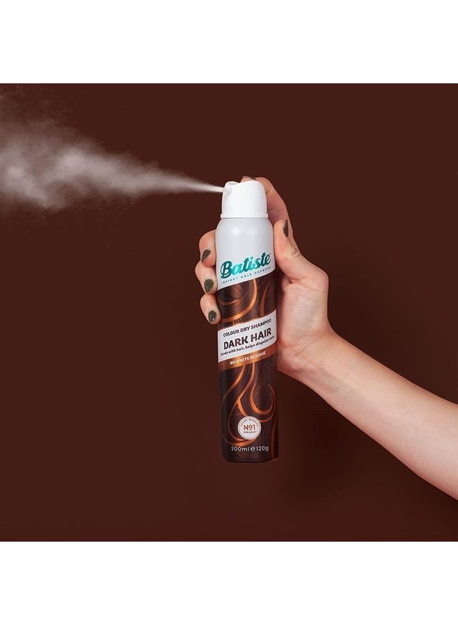 Batiste Dry Shampoo, Dark & Deep Brown 6.73 oz (Pack of 3) - Image 3