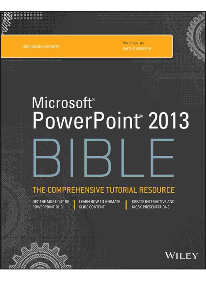PowerPoint 2013 Bible