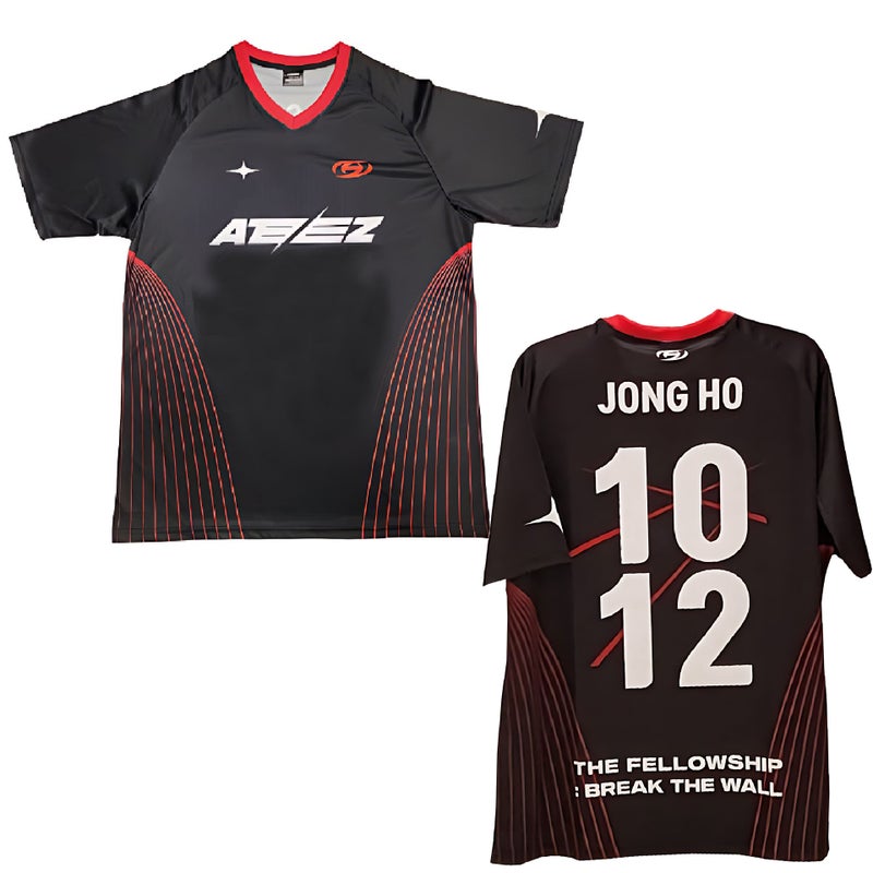 Jin Hongzhong (Breaking The Wall) 2023 Berlin Flash Event Kpop Commodity Aesthetic Clothing Tt-Shirt - Image 5