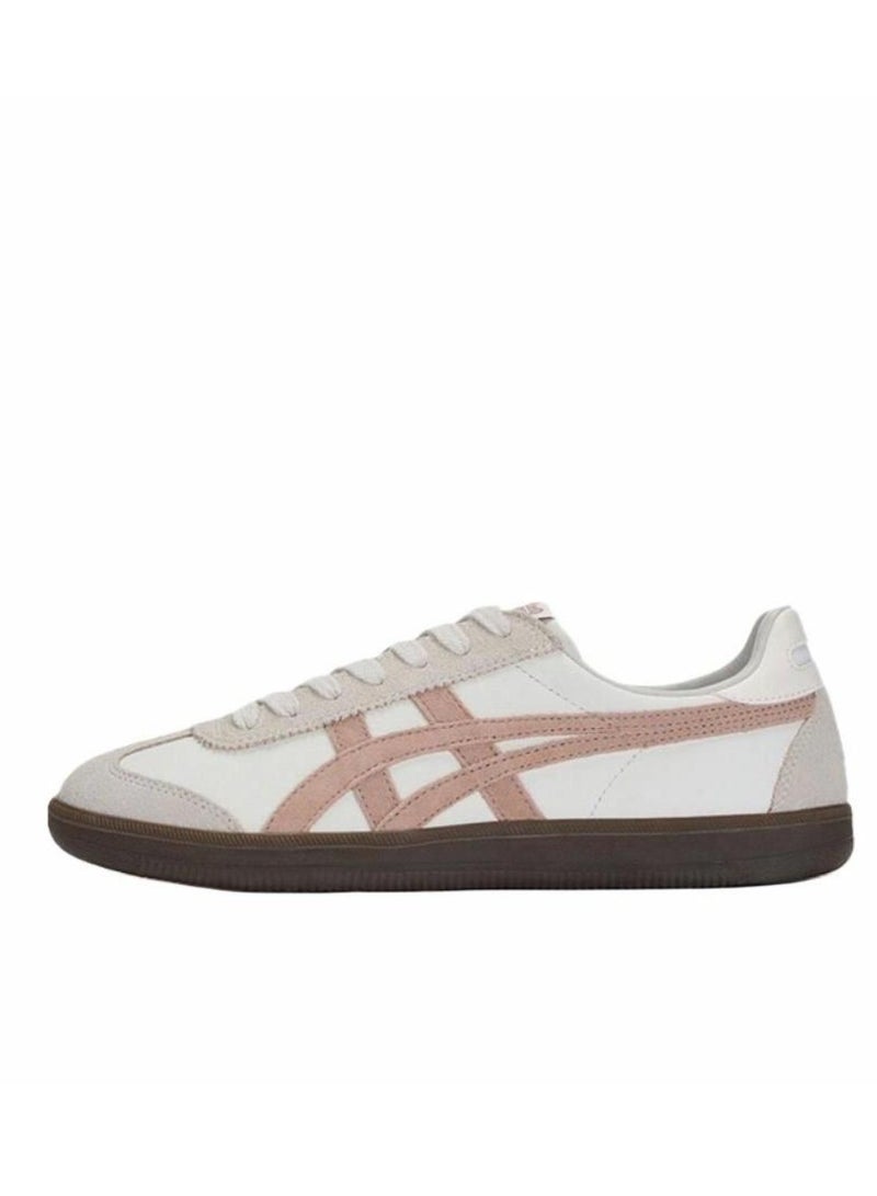 Onitsuka Tiger Tokuten Casual Athlesiure Sneakers Beige/Red Brown - Image 1