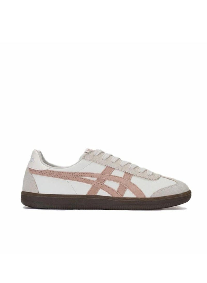 Onitsuka Tiger Tokuten Casual Athlesiure Sneakers Beige/Red Brown - Image 2