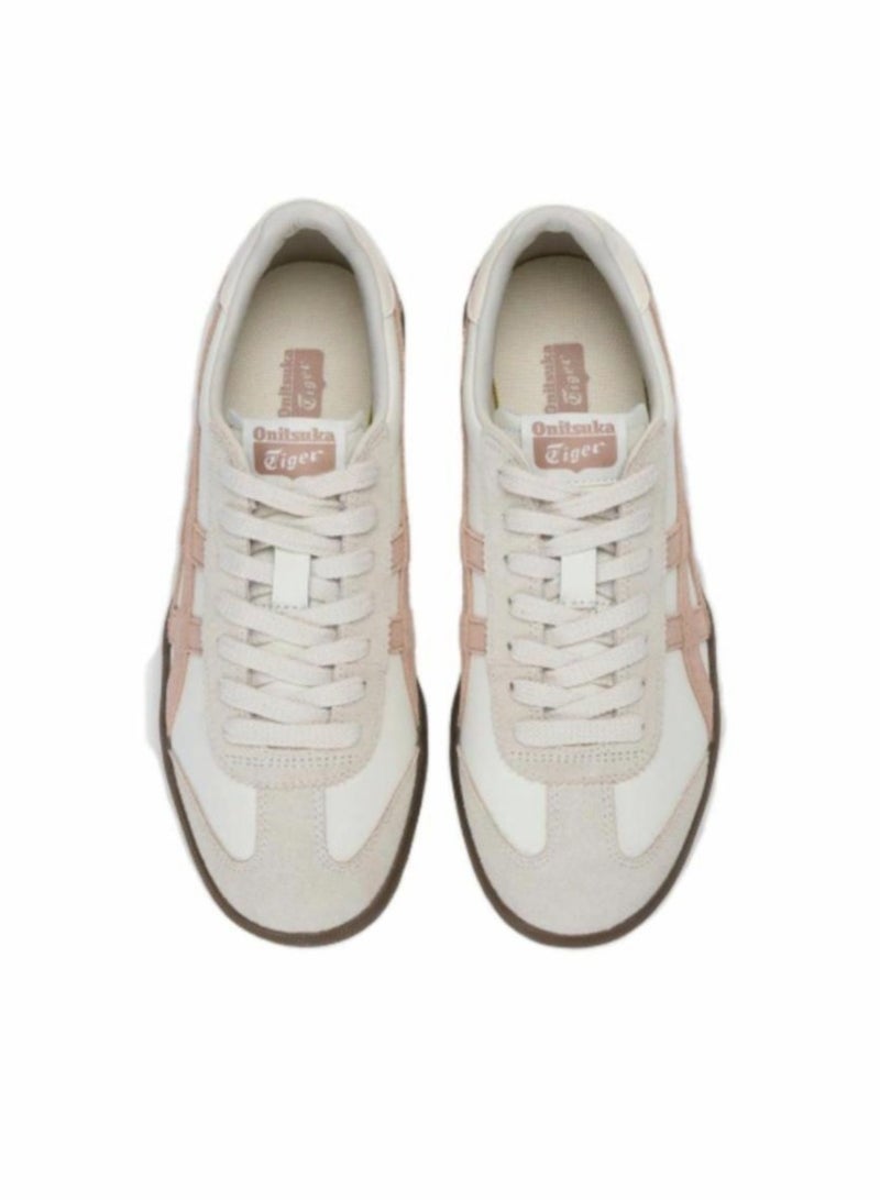 Onitsuka Tiger Tokuten Casual Athlesiure Sneakers Beige/Red Brown - Image 3