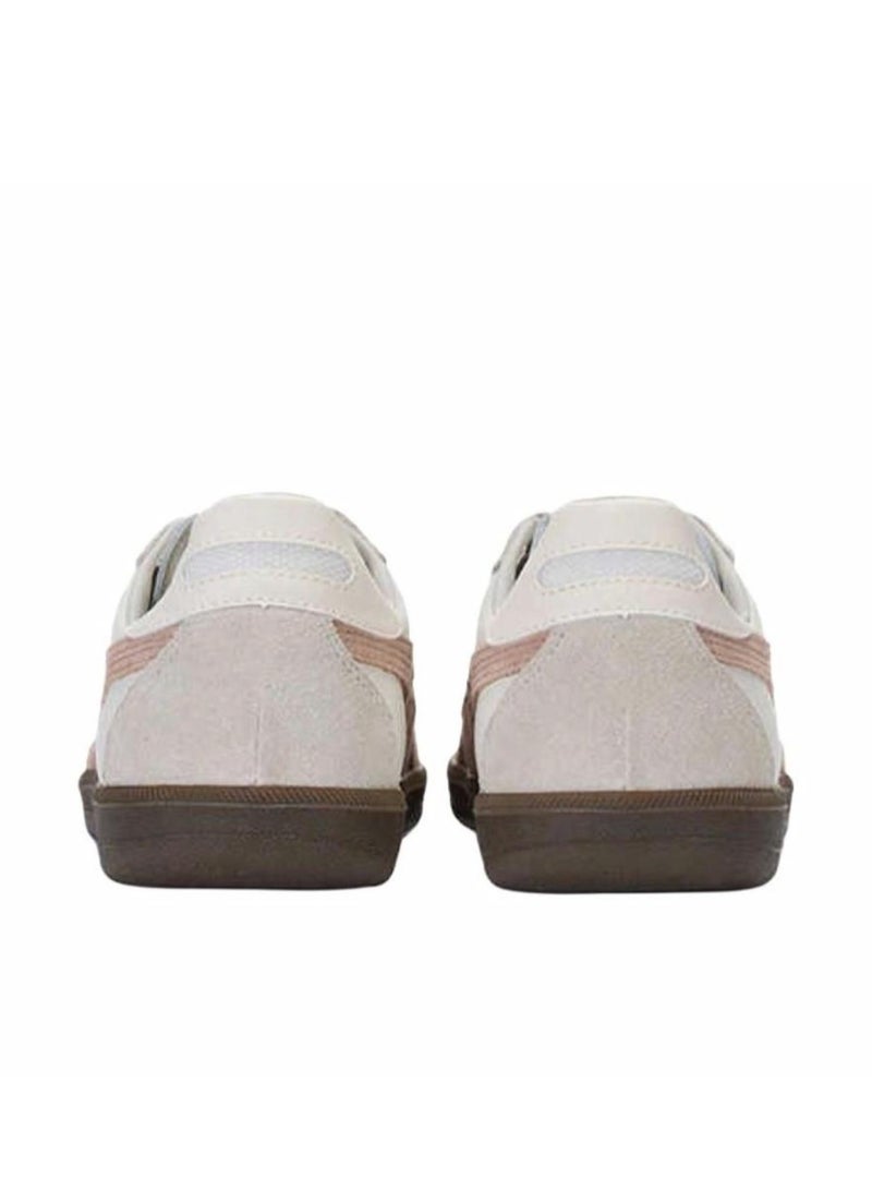 Onitsuka Tiger Tokuten Casual Athlesiure Sneakers Beige/Red Brown - Image 4