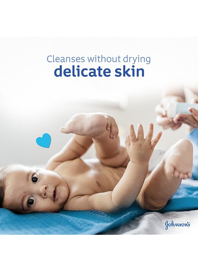Johnson's Baby Bath No More Tears Formula Specially Developed To Gently Cleanse Your Baby'S Delicate Skin Without  - Image 2
